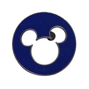 Disney Trading Pin Mickey head Cut out